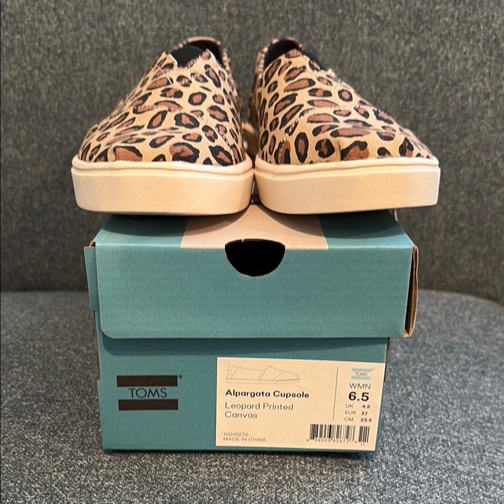 Toms Alpargata Cupsole shoes